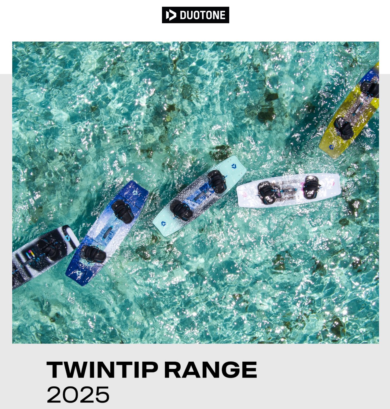 Duotone Kiteboarding Twintips 2025 - Worthing Watersports