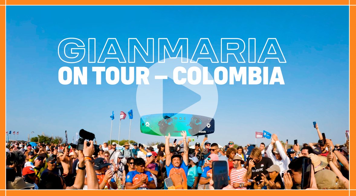 Duotone Kiteboarding Video - ON TOUR: GIANMARIA COCCOLUTO - Worthing Watersports