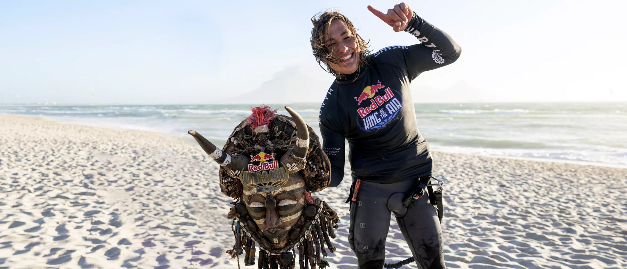 Duotone Kiteboarding Win Redbull King of the Air South Africa - Worthing Watersports