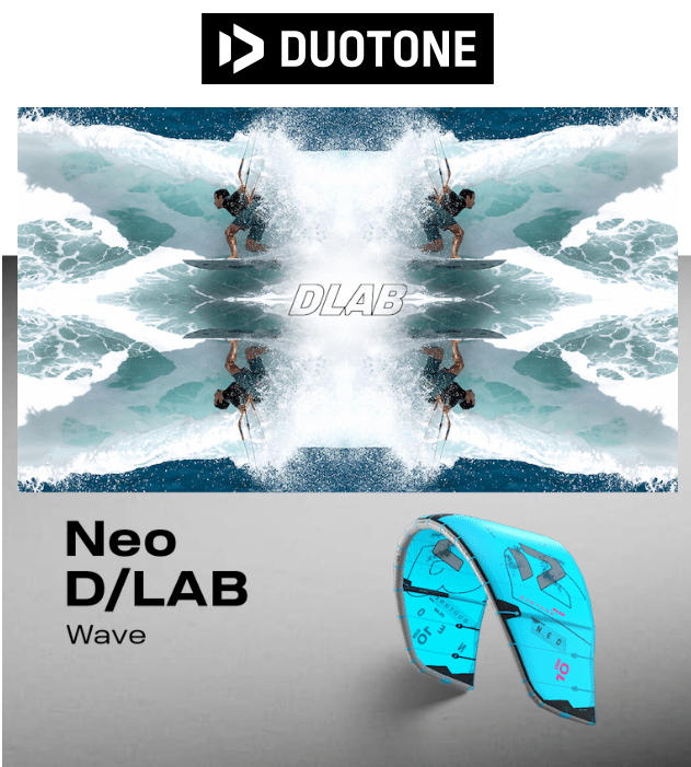 Duotone Neo D/LAB 2026 - Wave Kite - Worthing Watersports