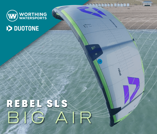 Duotone Rebel SLS 2027 — Faster Climb, More Dynamic Jump