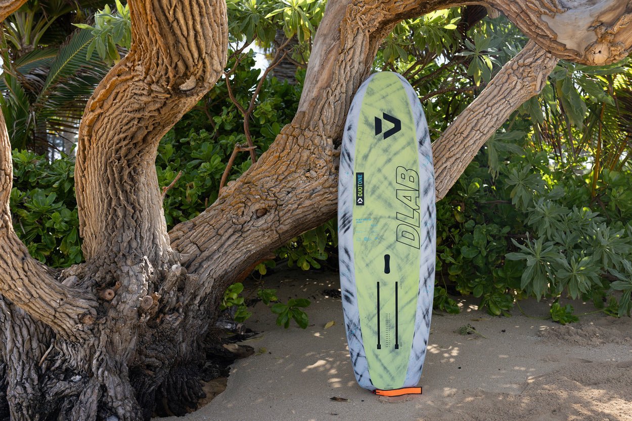 Duotone Skybrid D/LAB 2026 - Ultra Lightweight Hollow Board - Worthing Watersports