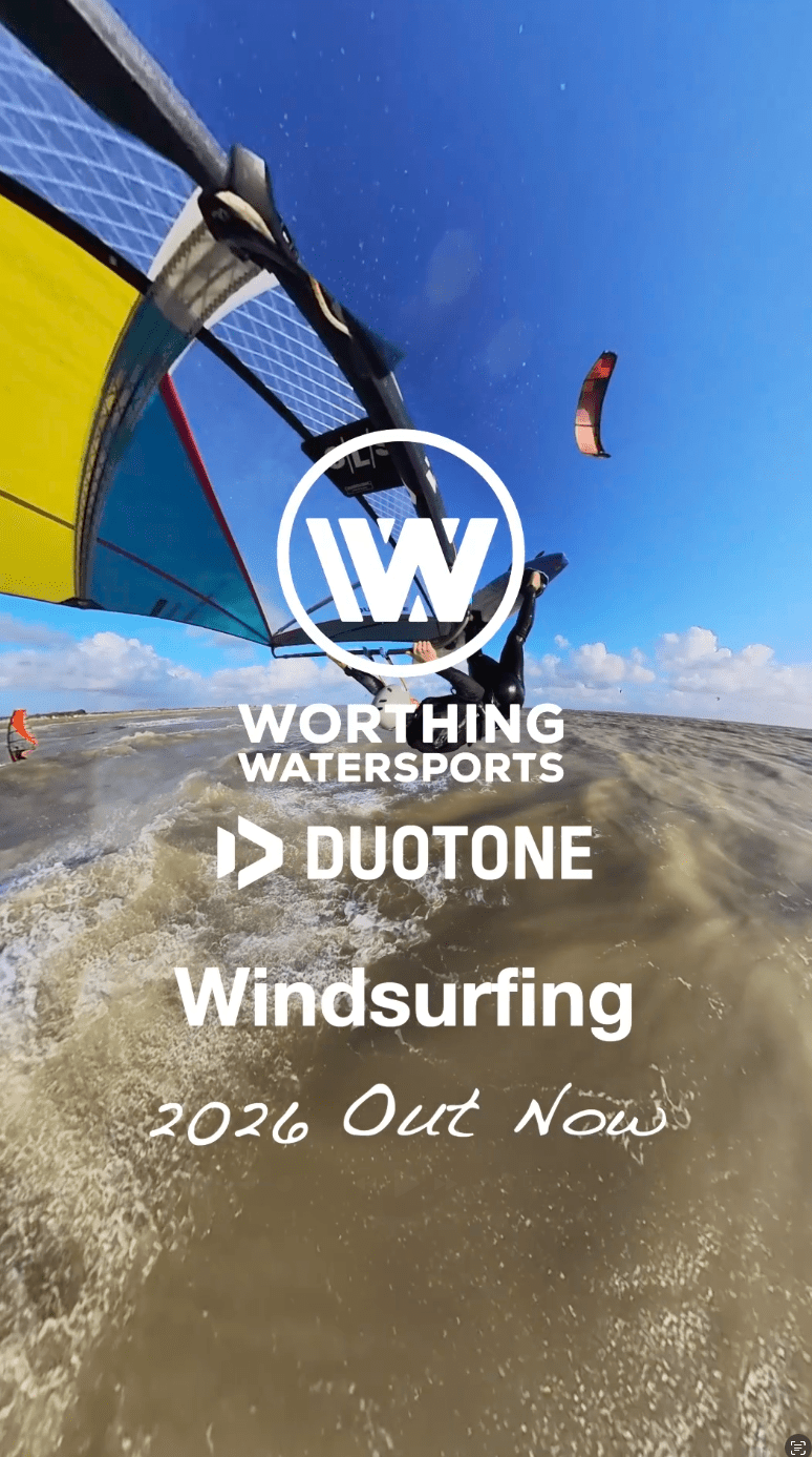Duotone Super Hero SLS 2026 – Worthing Watersports Review - Worthing Watersports