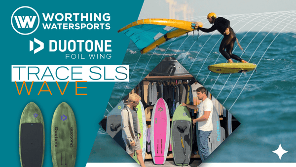 Duotone Trace SLS 2027 — Duotone's New Wave Wing Foil Board