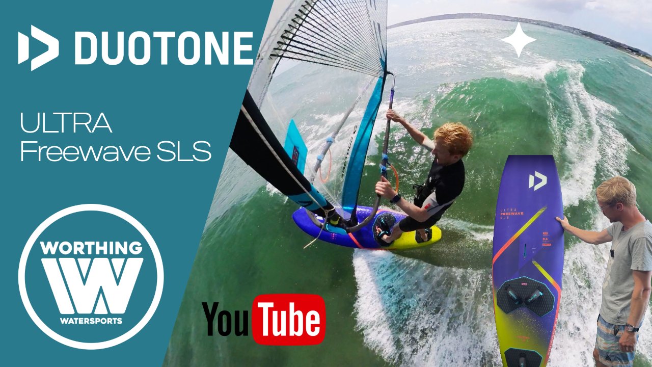 Duotone Ultra FreeWave SLS 2025 - Worthing Watersports