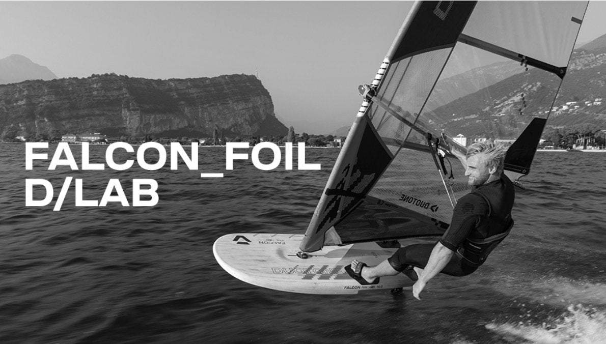 Duotone Windsurfing FALCON_FOIL D/LAB IN A NUTSHELL - Worthing Watersports