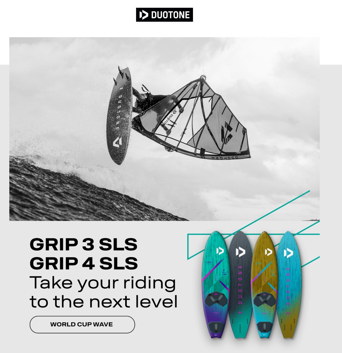 Duotone windsurfing - MEET THE NEW GRIP 3 & GRIP 4 SLS BY DUOTONE! - Worthing Watersports