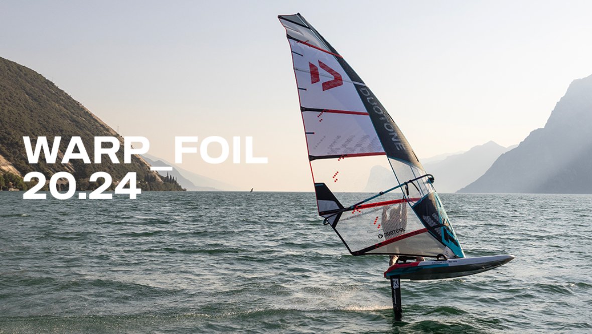 Duotone Windsurfing Warp Foil 2024 Sail - Worthing Watersports
