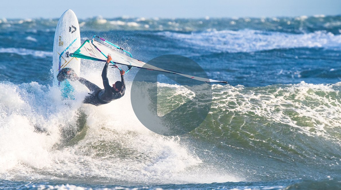 Duotone Windsurfing Wave boards beyond your imagination - Grip 3 and Grip 4 D/LAB - Worthing Watersports