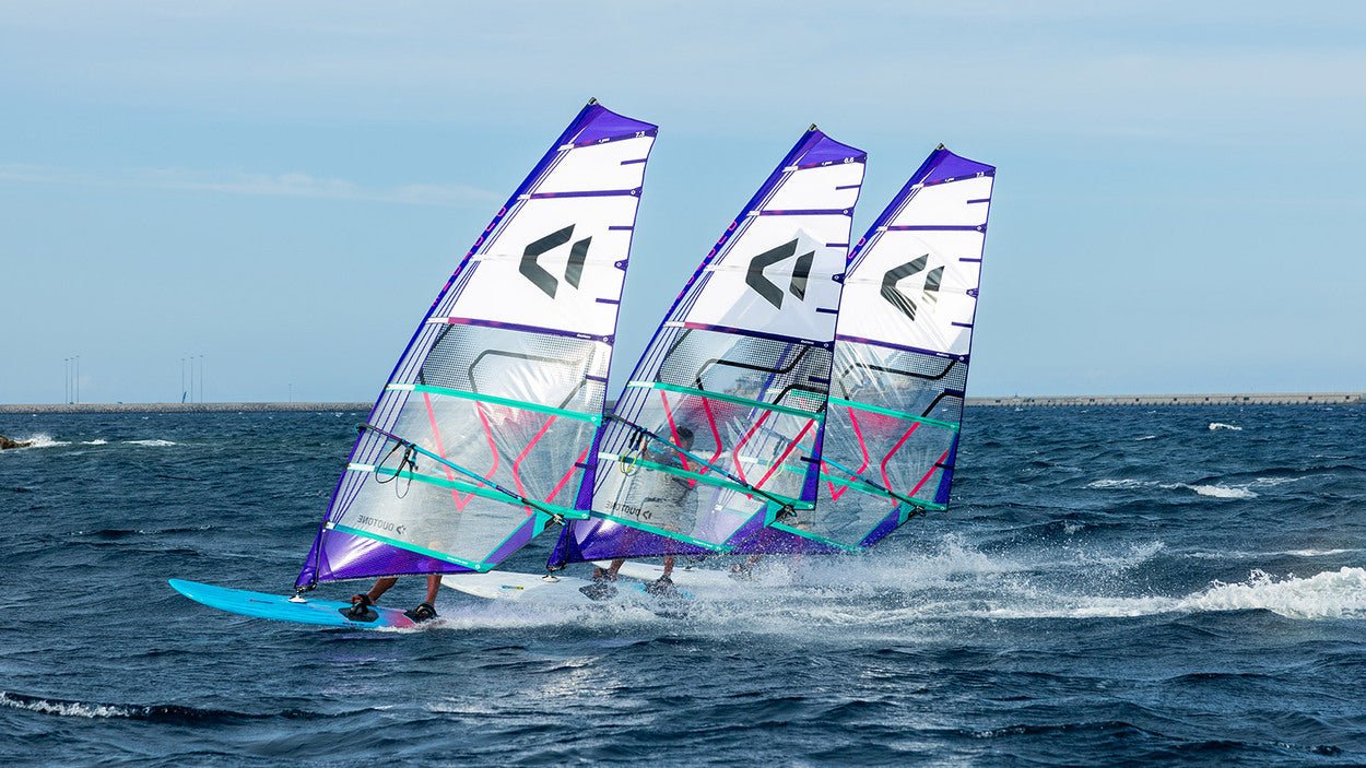 Duotone X_PACE Review – The Ultimate No-Cam Freerace Windsurf Sail? - Worthing Watersports