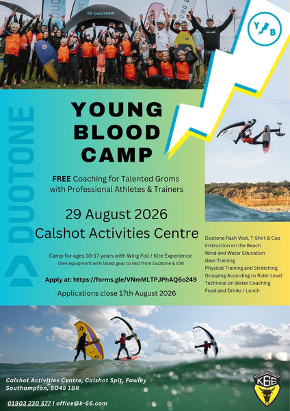 Duotone Young Blood Camp: Free Coaching for Riders 10-17