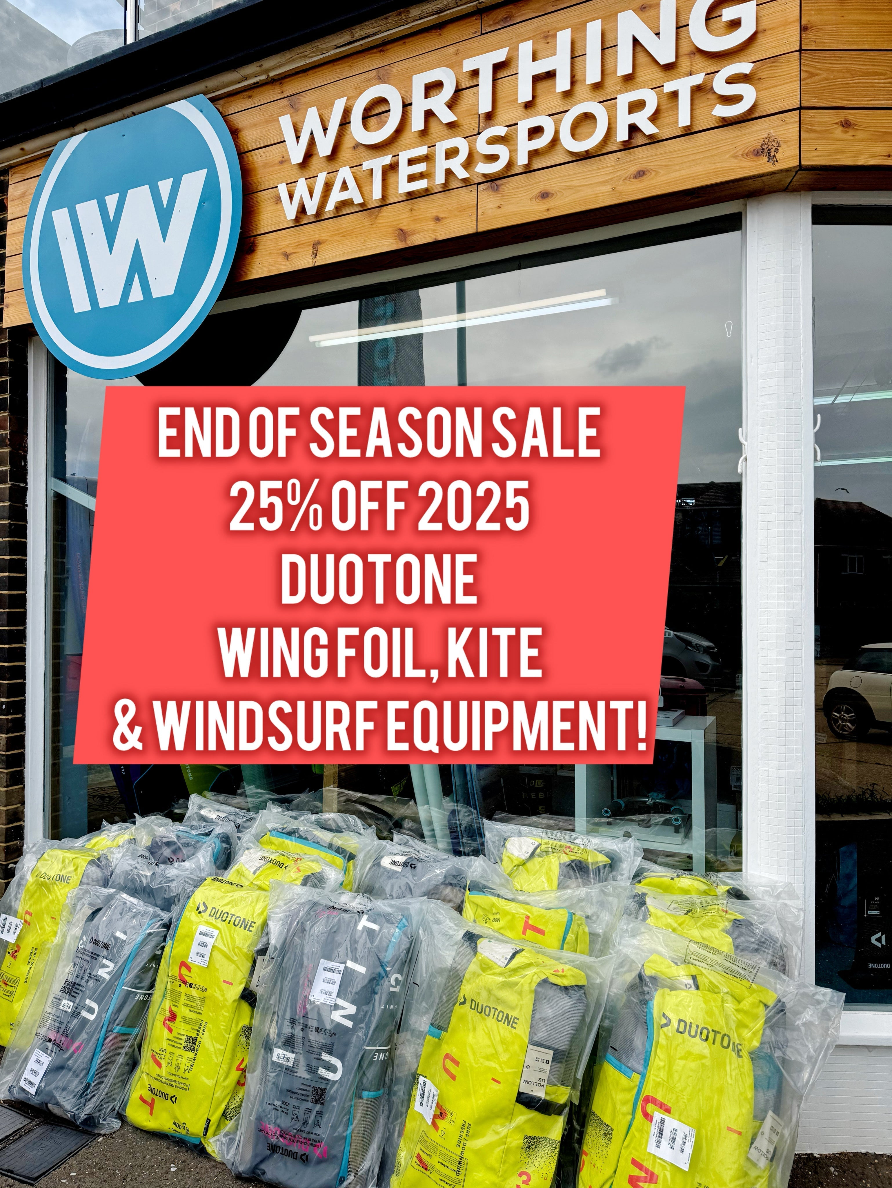 🌊 End of Season Duotone Sale – 25% OFF at Worthing Watersports 🌊 - Worthing Watersports