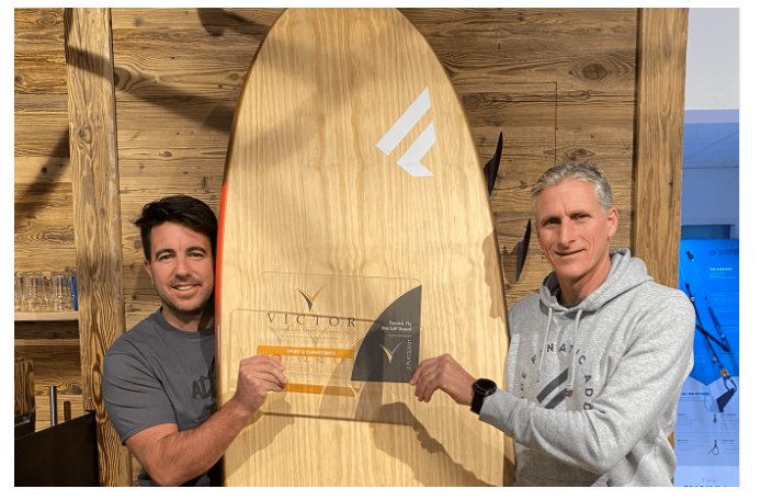 Fanatic FLY ECO TAKES 2ND PLACE - Worthing Watersports
