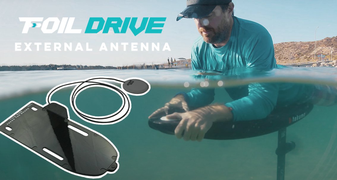 Foil Drive External Antenna - Worthing Watersports