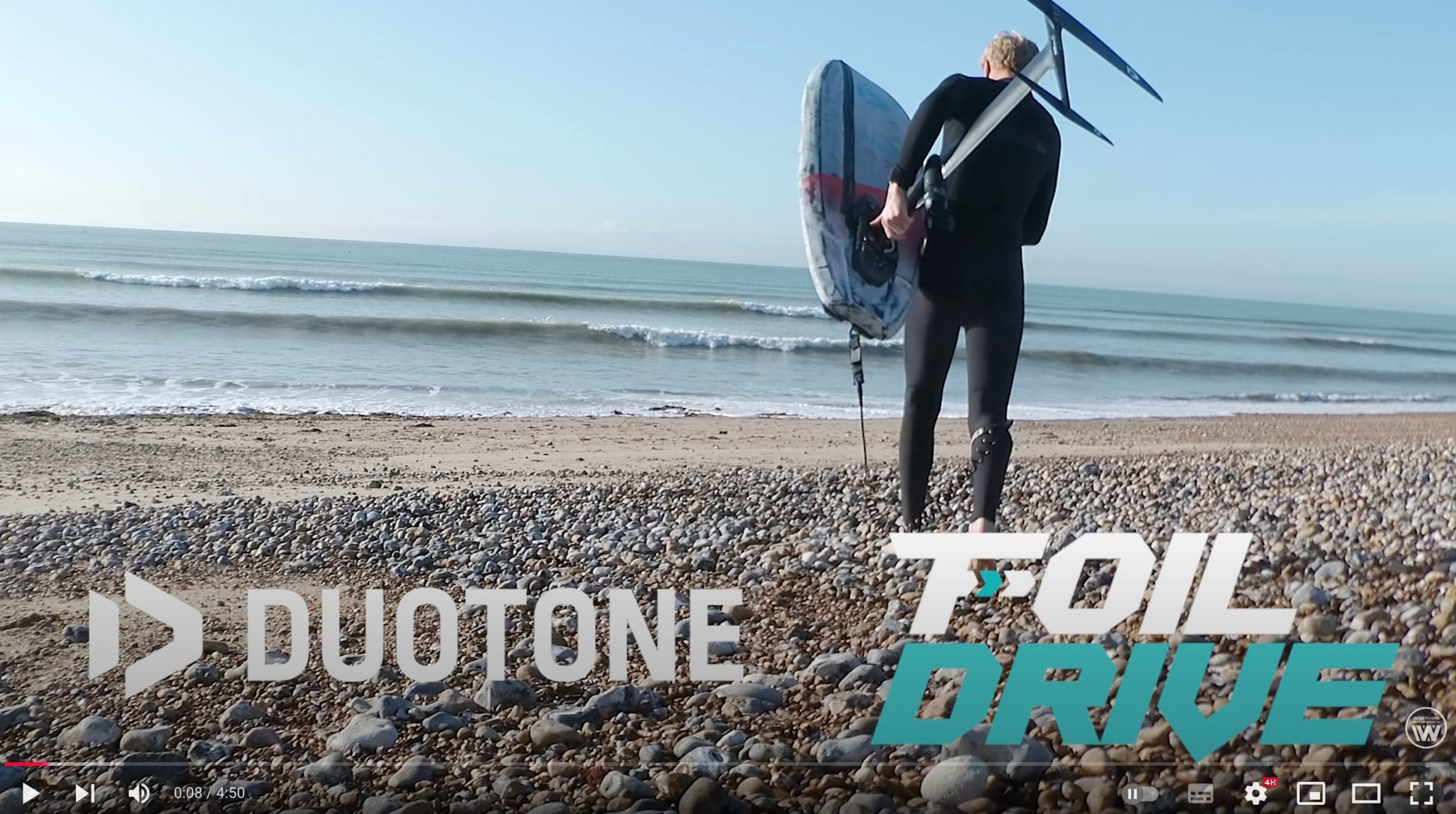 Foil Drive Prone Surf Foiling - Worthing - Worthing Watersports