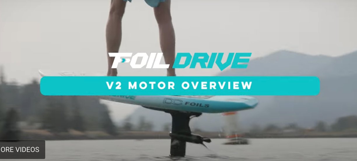 Foil Drive v2 Motor - What is new? - Worthing Watersports