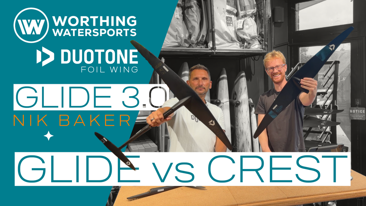 Duotone Glide 3.0 (2027) Review — The Highest Aspect Foil Yet | Worthing Watersports
