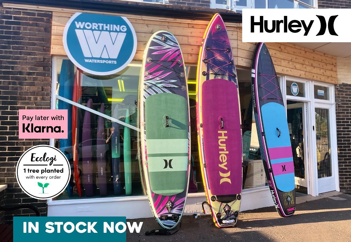 Hurley Boards now in Stock! - Worthing Watersports