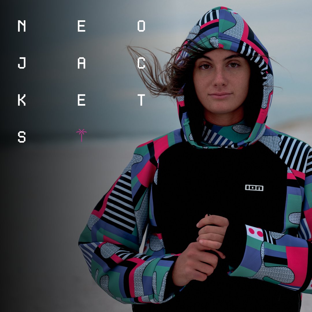 ION NEO JACKETS & HOODIES 2024 - Worthing Watersports