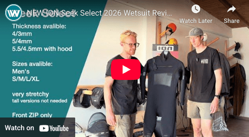 ION Seek Select 2025 Wetsuit Review – Lighter, Warmer and More Flexible Than Ever