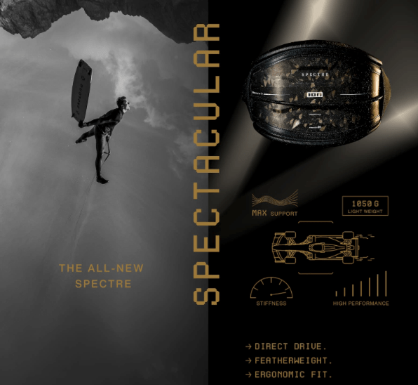 ION Spectre Kite Harness 2026: Carbon Support, Real World Tested