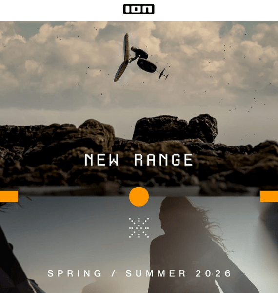 ION Water Spring Summer 2026 Collection – Wetsuits, Harnesses & Watersports Accessories