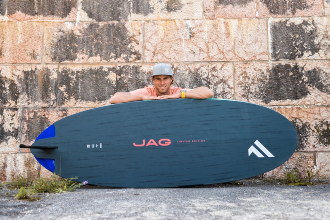 JAG LTD R&D WITH JORDY VONK - Worthing Watersports