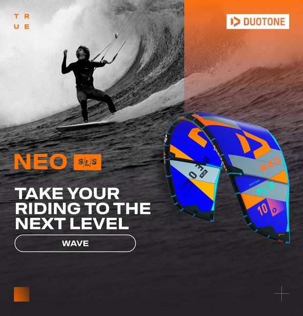 NEO SLS 2024 — Your ultimate wave kite - Worthing Watersports
