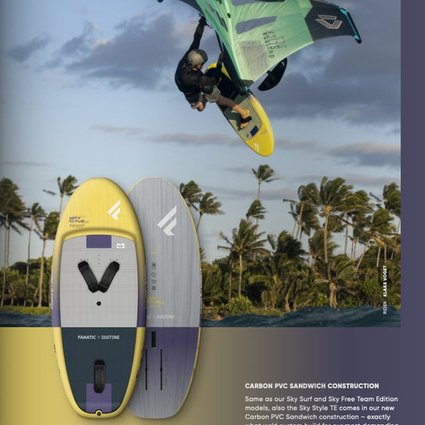 New 2023 Fanatic Wing Foil Equipment