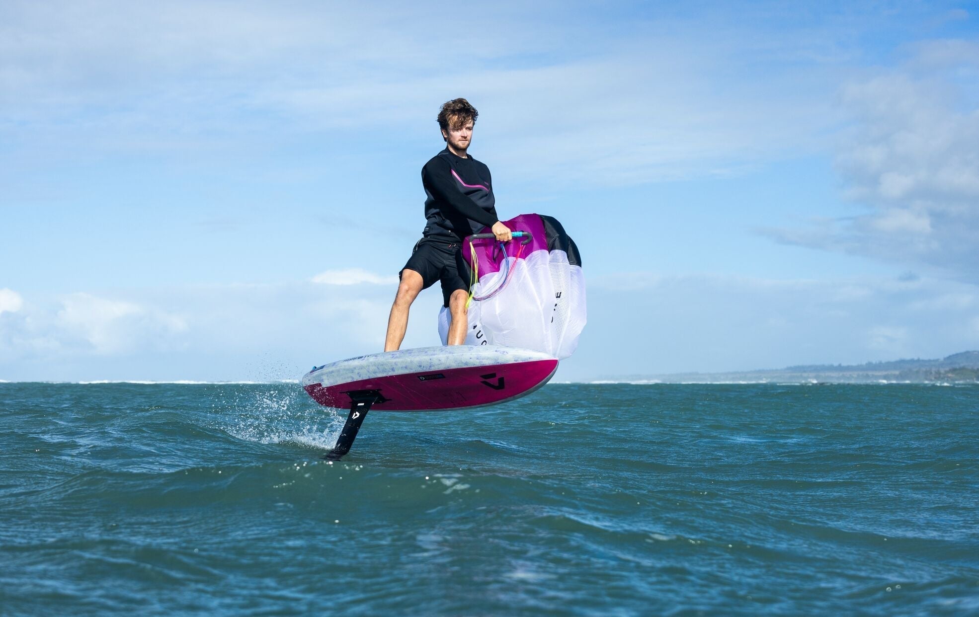 New Duotone Board - The Paradox SLS 2026 Parawing board - Worthing Watersports