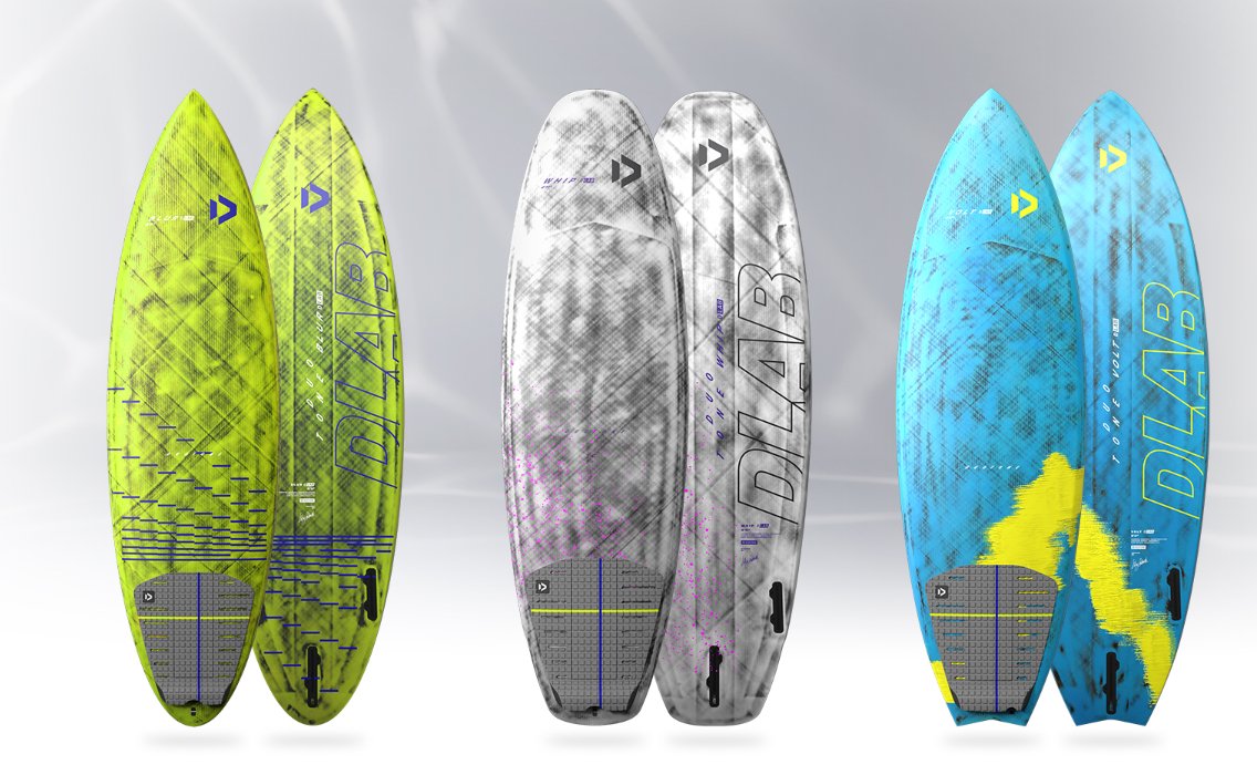 New Duotone D/LAB Surfboards 2025 launch - Worthing Watersports