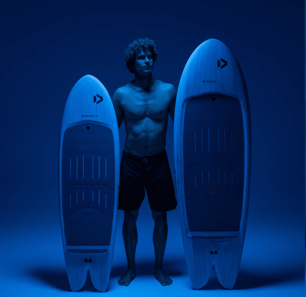 New Duotone Midfish Sizes: 5'10" (68L) and 6'3" (98L) Landing Soon - Worthing Watersports