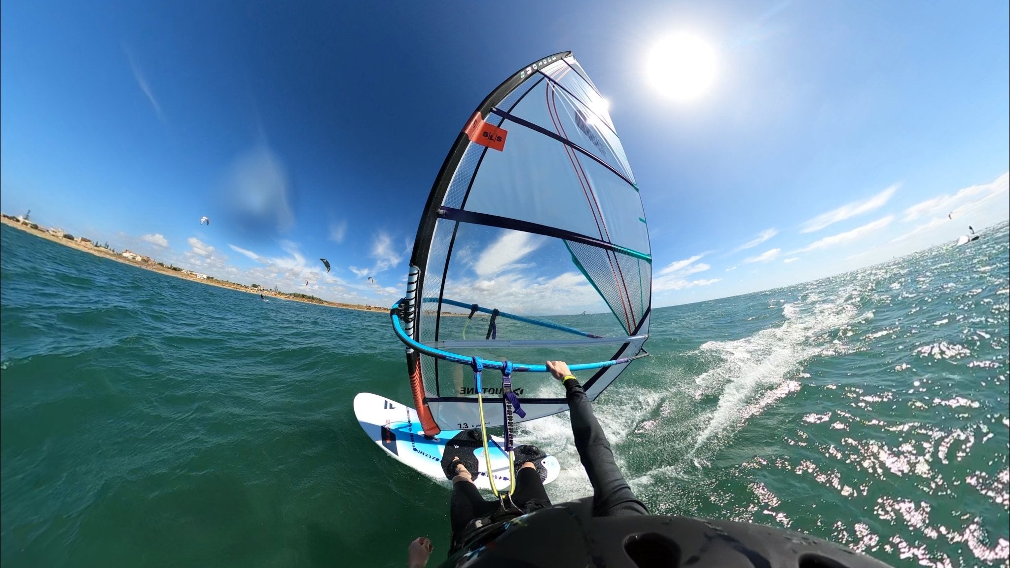 New E_PACE SLS Duotone Windsurfing - Worthing Watersports