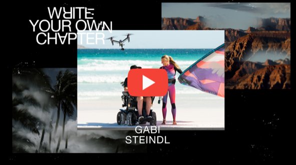 New episode out now: "The Art of Adapting" by Gabi Steindl - Worthing Watersports
