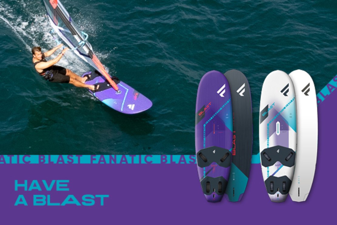 New Fanatic Blast 2023 Windsurfing Board - Worthing Watersports