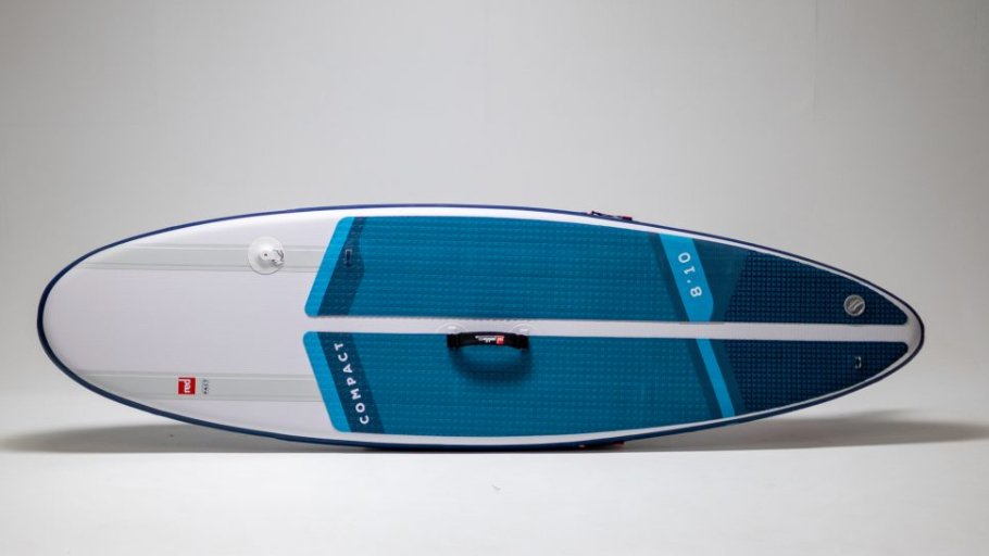 RED PADDLE CO. COMPACT 8’10 TEST REVIEW - Worthing Watersports
