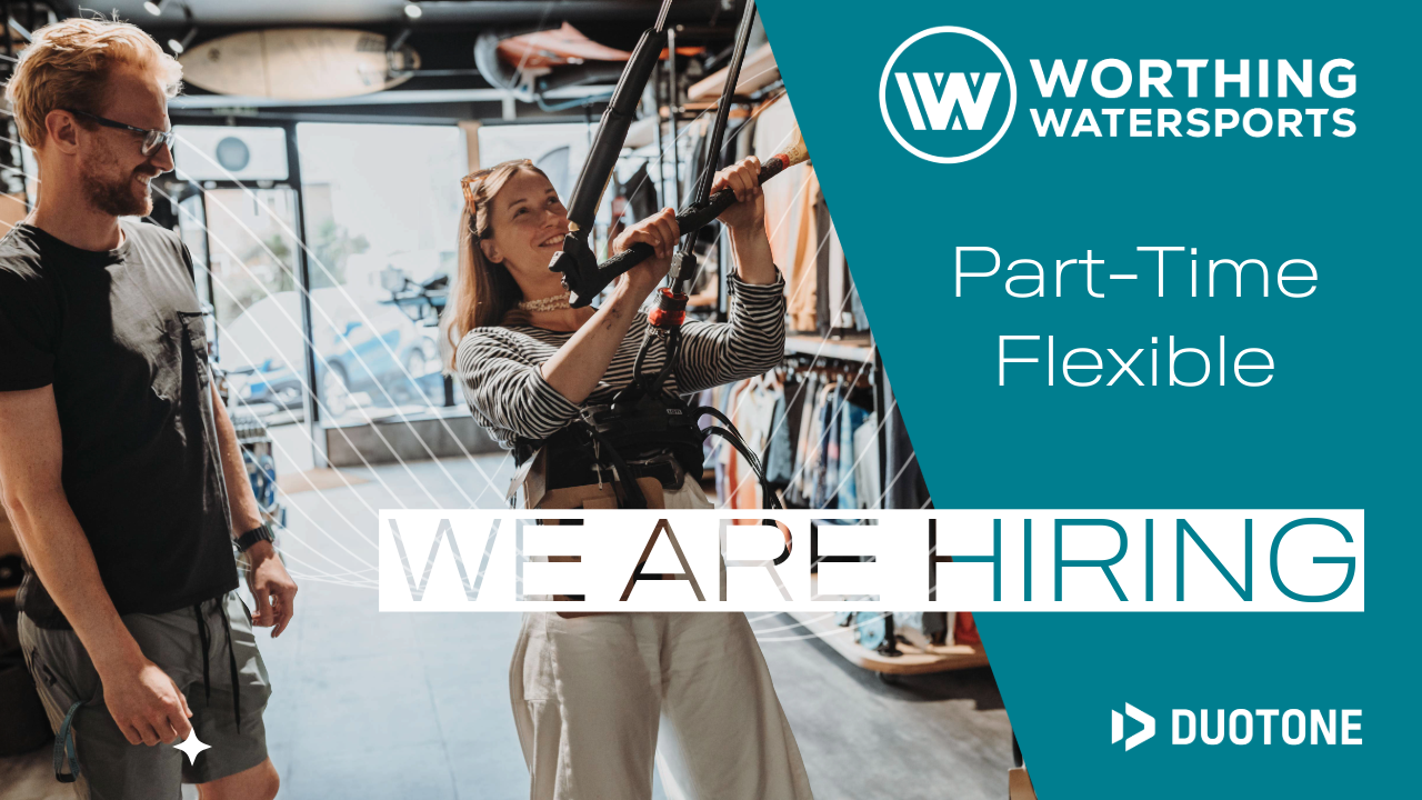 We're Hiring: Shop Assistant Wanted at Worthing Watersports