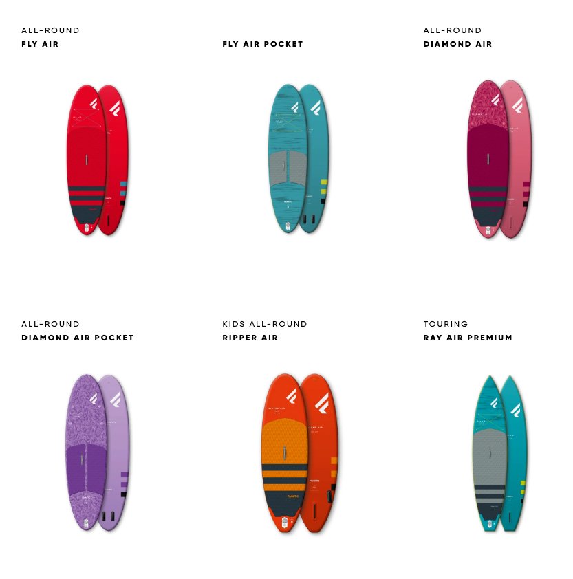 SUP BOARD TYPES - WHAT TO BUY? - Worthing Watersports