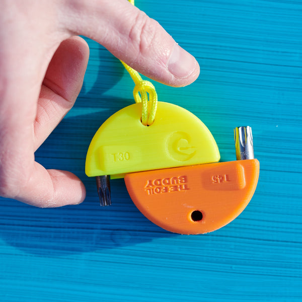 The Foil Buddy – The Floating Foil Tool Every Foiler Needs