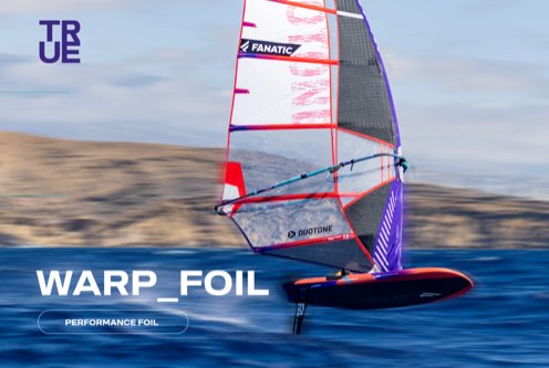 the WARP_FOIL 20.23 will be launched today - Tuesday, 4th of April - Worthing Watersports