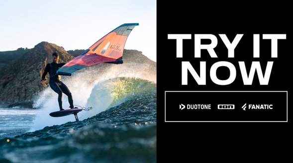 TRY IT NOW - 2023 BOARDS & FOILS - Worthing Watersports