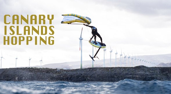 VIDEO - CANARY ISLANDS HOPPING - Worthing Watersports