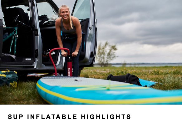VIDEO Fanatic SUP Inflatables - Worthing Watersports