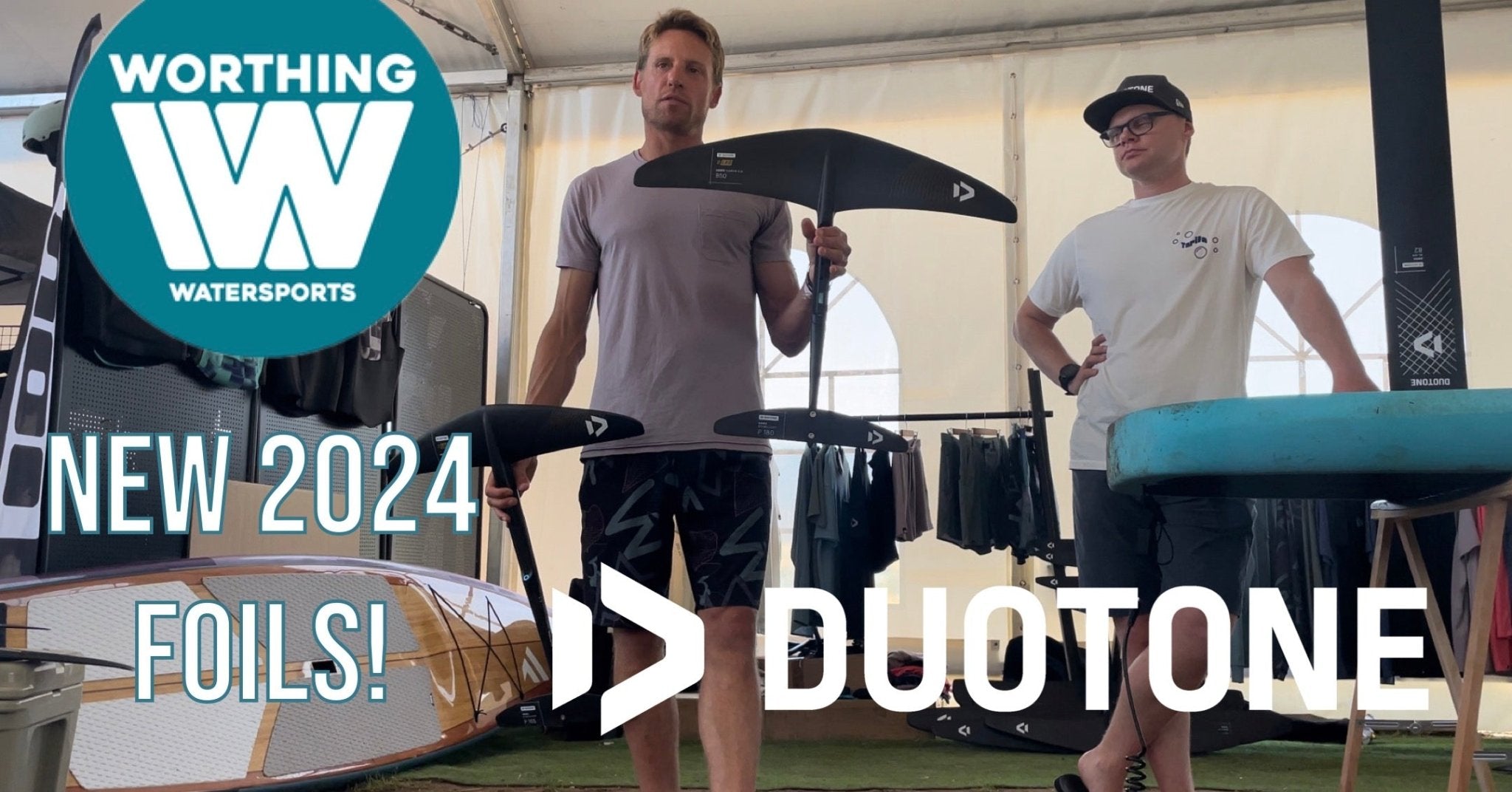 New Duotone 2024 Foil Wing Range - Worthing Watersports