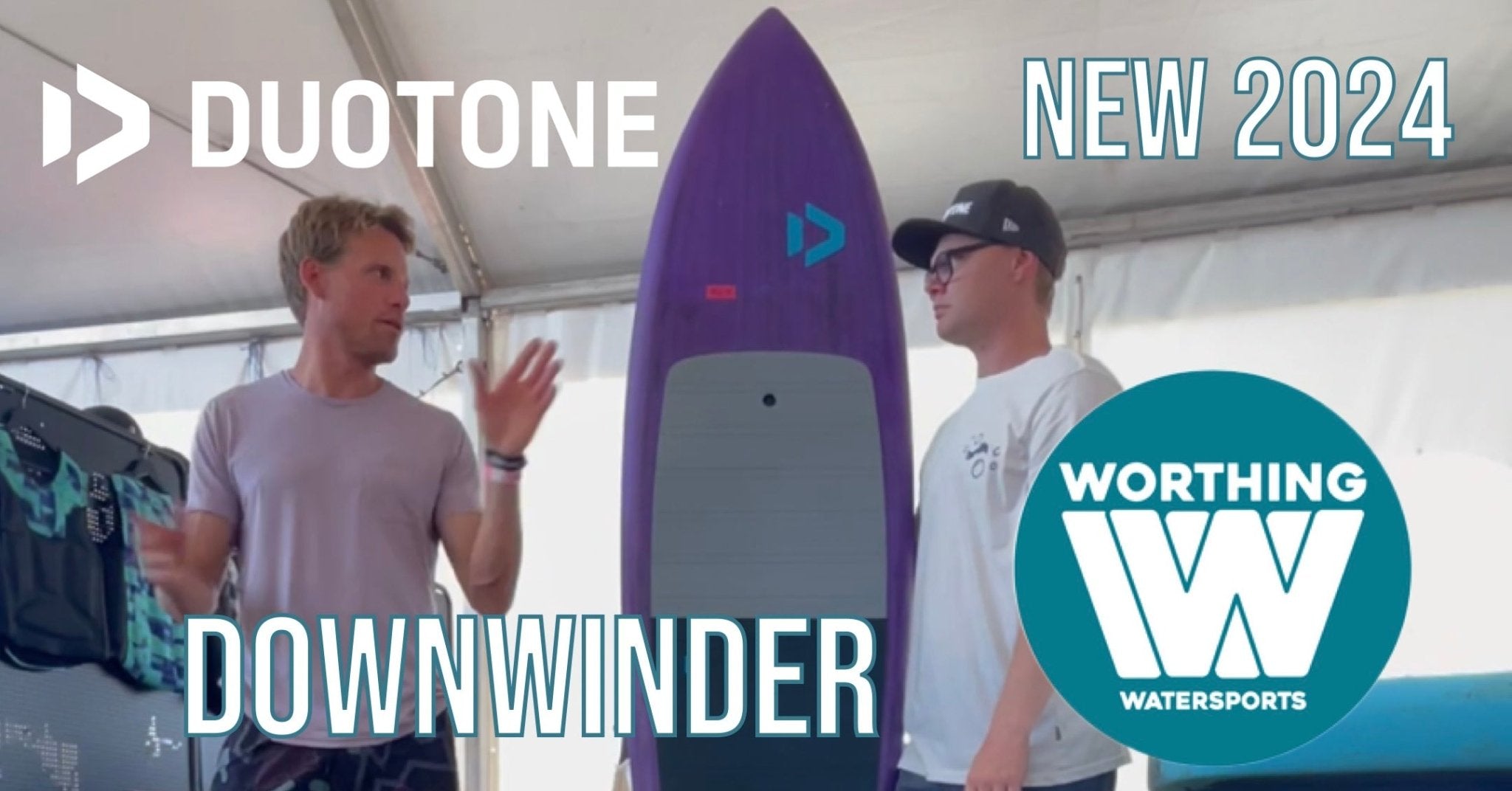 Video - New Duotone Downwinder SLS - Worthing Watersports