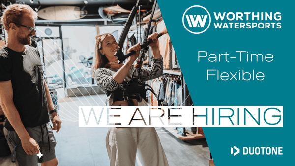 We're Hiring: Shop Assistant Wanted at Worthing Watersports