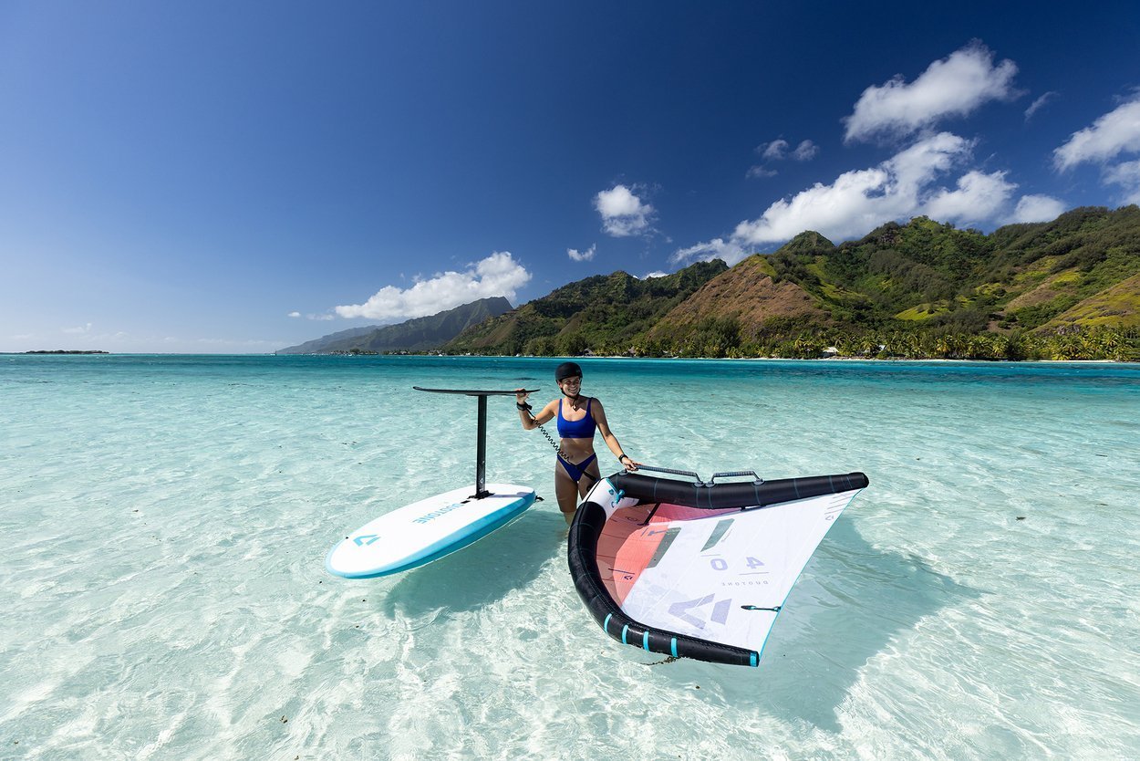 What Do You Need to Start Wing foiling? - Worthing Watersports