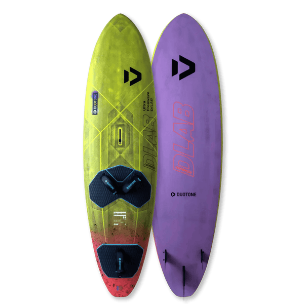 What Is the Main Difference Between D/LAB and SLS Duotone Windsurfing Boards?