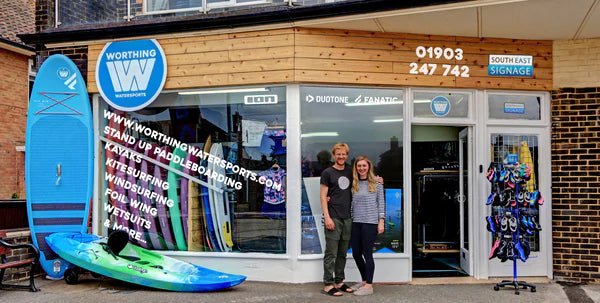 Who is Sam Latham - About Worthing Watersports - Worthing Watersports