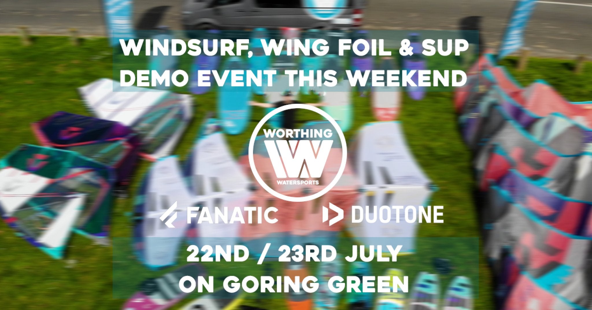 Windsurf, Wing Foil and SUP Demo this weekend! - Worthing Watersports